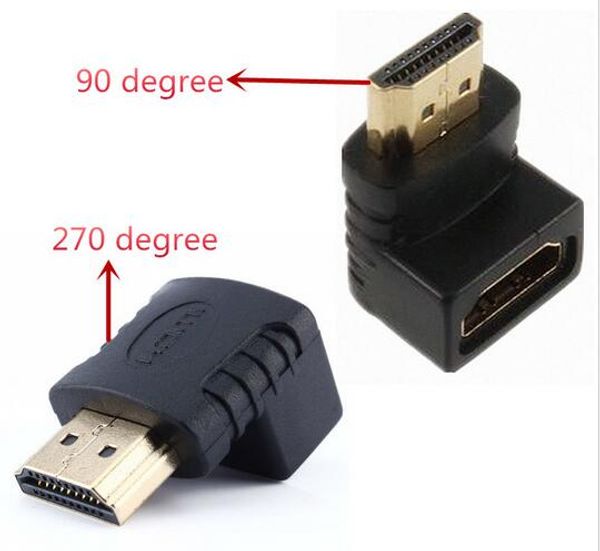 a/v electronics hdmi male to hdmi female cable adaptor converter extender 270/90 degree angle for 1080p hdtv for hdmi adapter
a/v electronics hdmi male to hdmi female cable adaptor converter extender 270/90 degree angle for 1080p hdtv for hdmi adapter