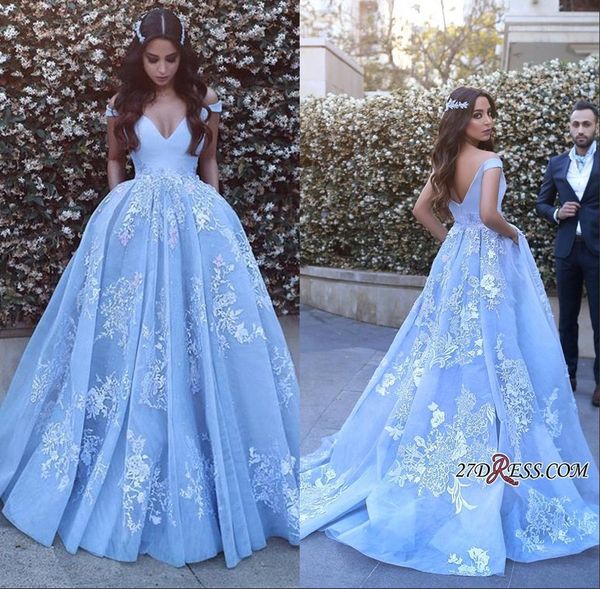 sheer ice blue lace formal prom dresses 2020 with backless arabic dress evening wear sleeveless mermaid pageant gowns plus size, Black
sheer ice blue lace formal prom dresses 2020 with backless arabic dress evening wear sleeveless mermaid pageant gowns plus size, Black