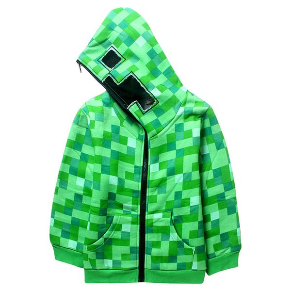 cute kids hooded jacket coat green plaid plus thick sweatshirt jacket for 5-14years children boys girls outerwear jacket clothes, Black
cute kids hooded jacket coat green plaid plus thick sweatshirt jacket for 5-14years children boys girls outerwear jacket clothes, Black