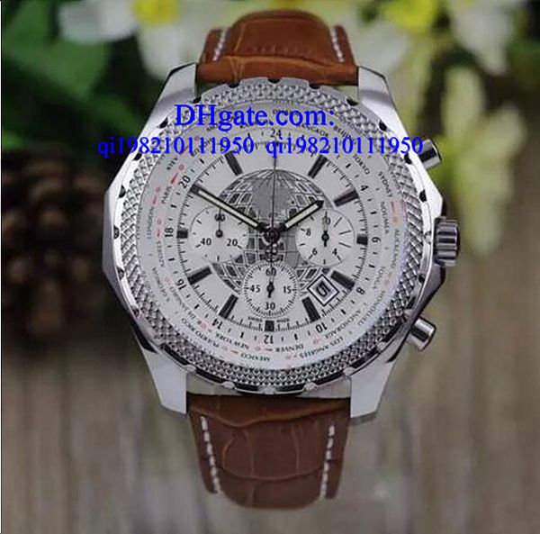 luxury watches box mens watch quartz chronograph white spuer big 55mm the essence of britain limited men watches number leather band wr, Slivery;brown
luxury watches box mens watch quartz chronograph white spuer big 55mm the essence of britain limited men watches number leather band wr, Slivery;brown