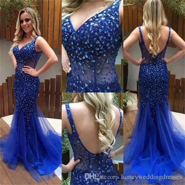 sparking русалка пром платья 2017 royal blue crystals длинные вечерние платья тюль глубокий v-образным вырезом на молнии ну вечеринку платья, Black;red
sparking русалка пром платья 2017 royal blue crystals длинные вечерние платья тюль глубокий v-образным вырезом на молнии ну вечеринку платья, Black;red