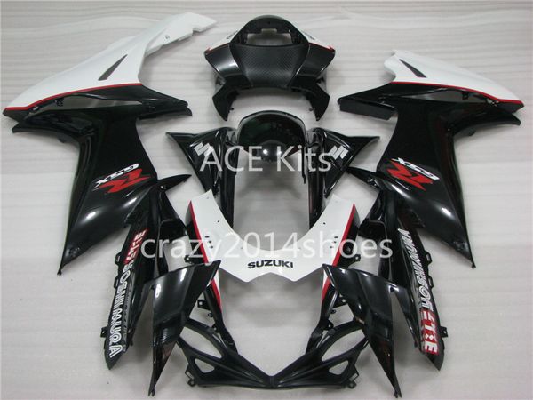 new abs motorcycle fairing kits 100% fit for suzuki gsxr600 gsxr750 k11 2011 2012 2013 2014 black and white article no.310
new abs motorcycle fairing kits 100% fit for suzuki gsxr600 gsxr750 k11 2011 2012 2013 2014 black and white article no.310