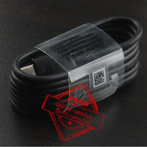 OEM Original Fast Charging 120cm Genuine S6 / S7 / S8 USB Data Sync Charger Cable Cord For Samsung Galaxy S6 S7 S8 S8+ EP-DG950CBE
OEM Original Fast Charging 120cm Genuine S6 / S7 / S8 USB Data Sync Charger Cable Cord For Samsung Galaxy S6 S7 S8 S8+ EP-DG950CBE