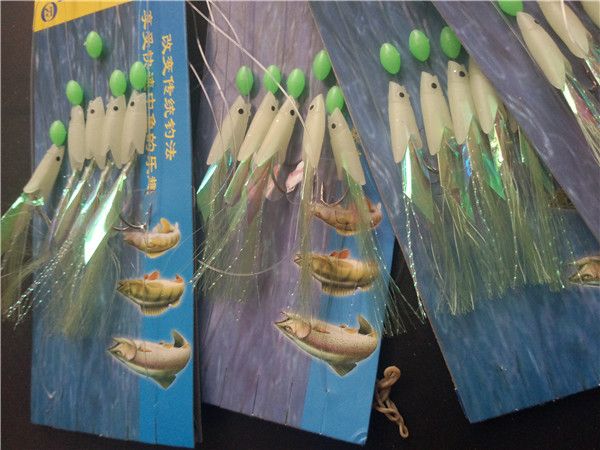 Free Shipping Hooks 5Bags Soft Rig Hooks Lures Sabiki Lure Fishing Shrimp Baits Small Artificial Shrimps
Free Shipping Hooks 5Bags Soft Rig Hooks Lures Sabiki Lure Fishing Shrimp Baits Small Artificial Shrimps