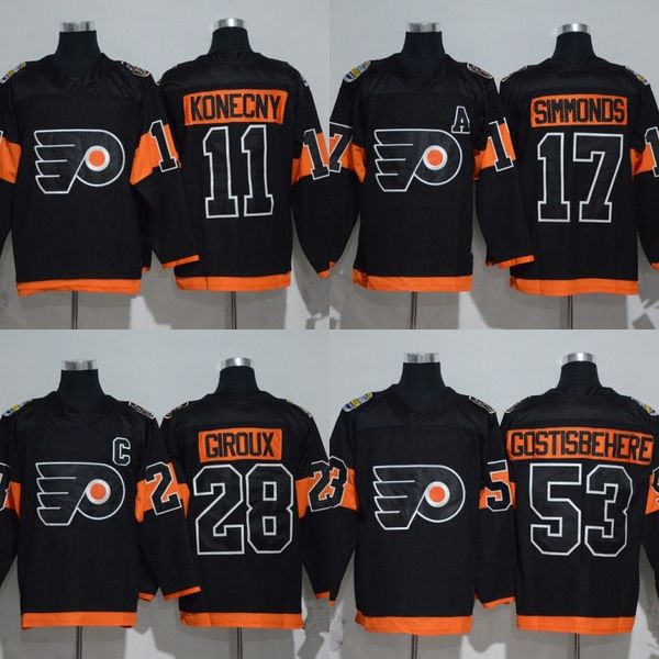 Youth Kids #17 Wayne Simmonds Jersey, Black 2017 Stadium Series Player Premier Philadelphia Flyers Stitched Embroidery Logos Hockey Jerseys
Youth Kids #17 Wayne Simmonds Jersey, Black 2017 Stadium Series Player Premier Philadelphia Flyers Stitched Embroidery Logos Hockey Jerseys
