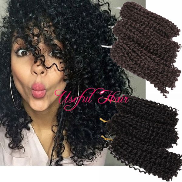 mali bob malibob 8inch marlybob kinky curly hair synthetic bariding crochet braids 6lots for one head get gift one hook, Black
mali bob malibob 8inch marlybob kinky curly hair synthetic bariding crochet braids 6lots for one head get gift one hook, Black
