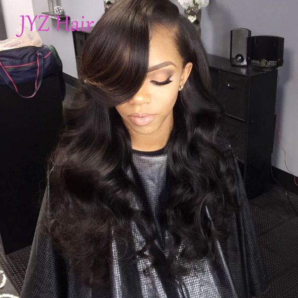 fabulous body wave lace front lace wig with adjustable strands virgin malaysian peruvian human hair wavy wigs density 130% dhl ing, Black;brown
fabulous body wave lace front lace wig with adjustable strands virgin malaysian peruvian human hair wavy wigs density 130% dhl ing, Black;brown