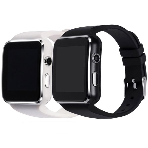 2019 bluetooth mart watch x6 martwatch fitne tracker ync me age for android with camera upport im card tf
2019 bluetooth mart watch x6 martwatch fitne tracker ync me age for android with camera upport im card tf