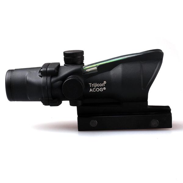 ACOG 4X32 Стиль Оптический Tactical Scope Real Волоконно-оптические Red Crosshair Real Красный или зеленый Волокно Источник Дуэль Illuminated прицел
ACOG 4X32 Стиль Оптический Tactical Scope Real Волоконно-оптические Red Crosshair Real Красный или зеленый Волокно Источник Дуэль Illuminated прицел