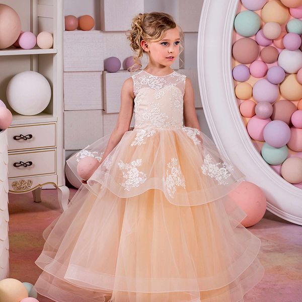 brand new flower girl dresses high neck little girls kid/child dress princess party pageant communion dress for wedding, White;blue
brand new flower girl dresses high neck little girls kid/child dress princess party pageant communion dress for wedding, White;blue