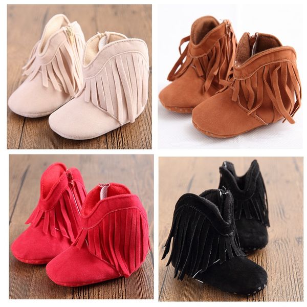 baby girls boots first walkers soft bottom kids fringe tassel soft soled prewalker winter autumn warm shoes, Black;grey
baby girls boots first walkers soft bottom kids fringe tassel soft soled prewalker winter autumn warm shoes, Black;grey
