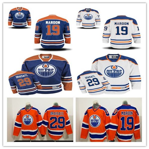 29 Leon Draisaitl Jerseys Hockey Edmonton Oilers Man 19 Patrick Maroon Jersey Orange Alternate Blue White Stitched Cheap Good Quality
29 Leon Draisaitl Jerseys Hockey Edmonton Oilers Man 19 Patrick Maroon Jersey Orange Alternate Blue White Stitched Cheap Good Quality