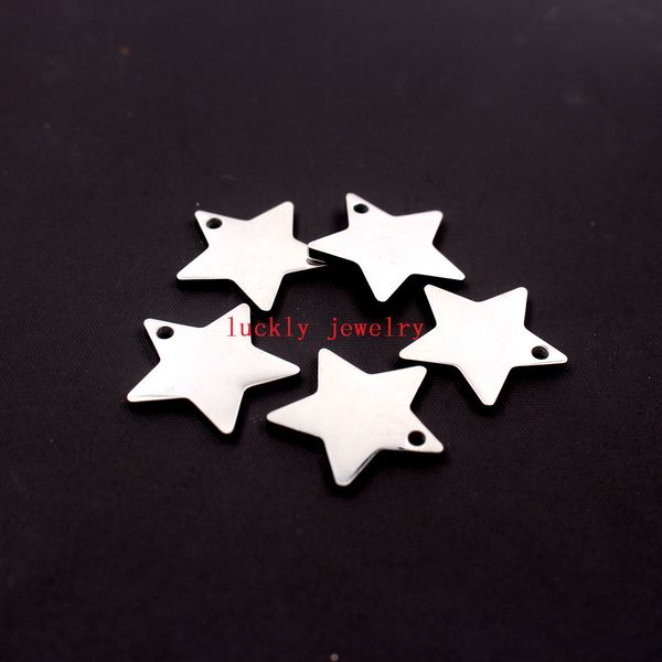 lot 10pcs wholesale in bulk fashion stainless steel shiny polished plain star pendant charms silver tone 20mm wide
lot 10pcs wholesale in bulk fashion stainless steel shiny polished plain star pendant charms silver tone 20mm wide