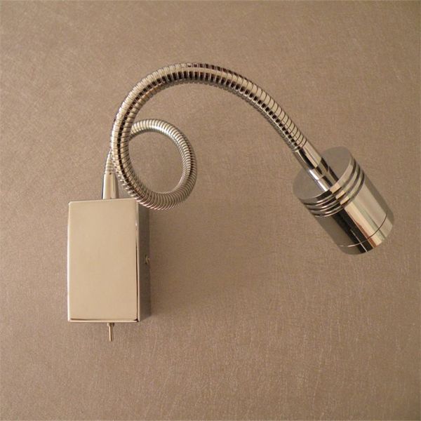 ch side wall lamps chrome finish flexible arm bright healthy light 200lm 3w cree led 35000hrs life ac100-240v or dc12v 24v
ch side wall lamps chrome finish flexible arm bright healthy light 200lm 3w cree led 35000hrs life ac100-240v or dc12v 24v