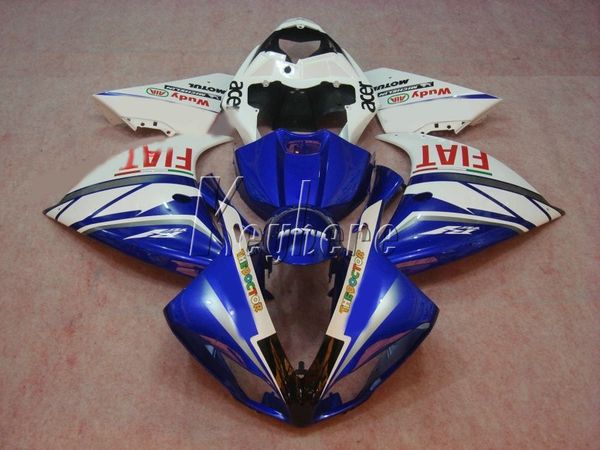 injection bodywork fairing kit for yamaha yzf r1 09 10 11 12 13 14 white blue fairings set yzfr1 2009-2014 or11
injection bodywork fairing kit for yamaha yzf r1 09 10 11 12 13 14 white blue fairings set yzfr1 2009-2014 or11
