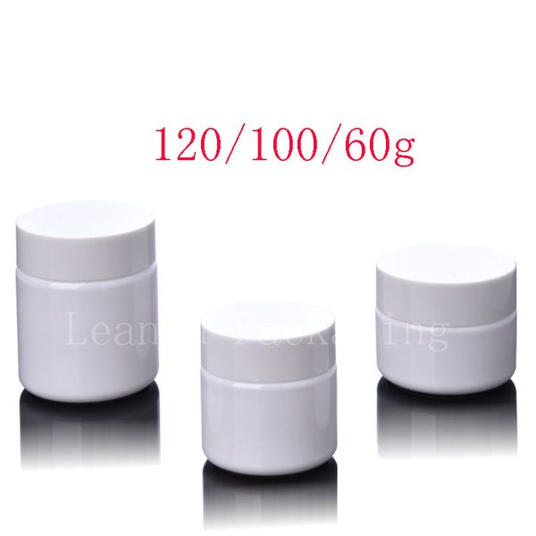 White pet jar crew cap 60ml 100ml 120ml empty cream pla tic container white lid co metic cream pot bottle 60g 100g 120g
White pet jar crew cap 60ml 100ml 120ml empty cream pla tic container white lid co metic cream pot bottle 60g 100g 120g