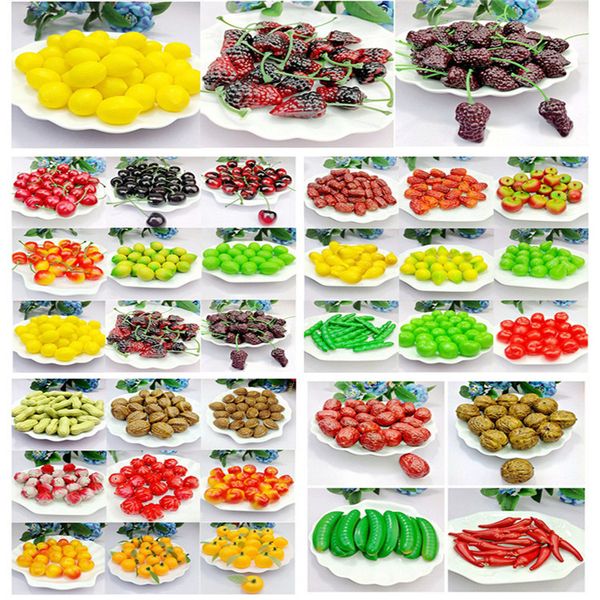 many simulation plastic false fruit mini fruits and vegetables kitchen window shelves supporting model taken decorate special props ib027
many simulation plastic false fruit mini fruits and vegetables kitchen window shelves supporting model taken decorate special props ib027