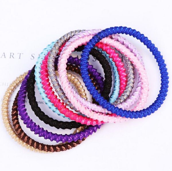 brand new color hair ornaments woven rubber band hair head hair ring rope fq087 mix order 100 pieces a lot, Pink
brand new color hair ornaments woven rubber band hair head hair ring rope fq087 mix order 100 pieces a lot, Pink