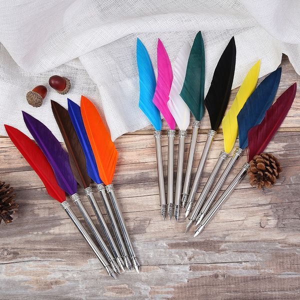 antique quill feather dip pen writing pen wedding gift quill pens fountain pen wholesale
antique quill feather dip pen writing pen wedding gift quill pens fountain pen wholesale