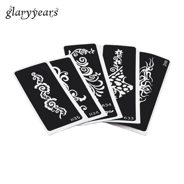 wholesale- 5 pieces small henna tattoo stencil leg body art paint tribal design paste drawing mehndi template number#01 airbrush supp
wholesale- 5 pieces small henna tattoo stencil leg body art paint tribal design paste drawing mehndi template number#01 airbrush supp