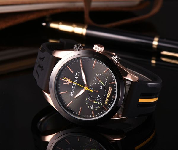 2017 fashion italy brand fashion maserati casual leather watch volare women men 42mm busines quartz watch wristwatches, Slivery;brown
2017 fashion italy brand fashion maserati casual leather watch volare women men 42mm busines quartz watch wristwatches, Slivery;brown