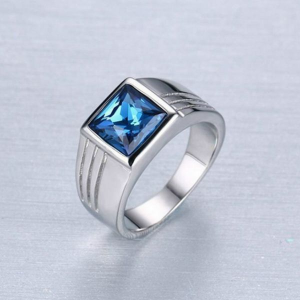 2017 size 7,8,9,10,11 mens blue sapphire stainless steel fashion wedding ring gift, Golden;silver
2017 size 7,8,9,10,11 mens blue sapphire stainless steel fashion wedding ring gift, Golden;silver