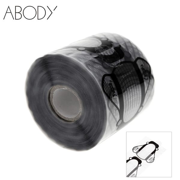 wholesale- 500pcs/roll professional nail form sticker uv gel nail art tip extension guide tools for salon nails care transparent + black
wholesale- 500pcs/roll professional nail form sticker uv gel nail art tip extension guide tools for salon nails care transparent + black