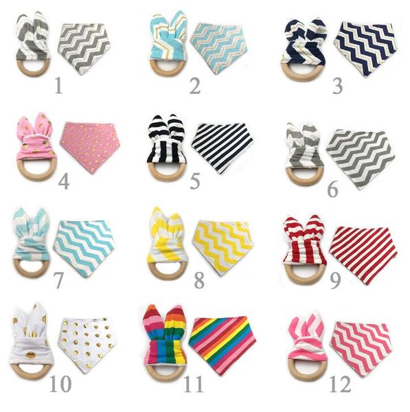 12 styles new baby bibs+teething ring teeth stick 2pcs sets 100% cotton bamboo fiber infant bibs teething ring wooden teething training
12 styles new baby bibs+teething ring teeth stick 2pcs sets 100% cotton bamboo fiber infant bibs teething ring wooden teething training