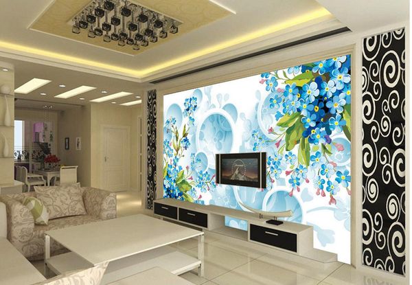 fashion 3d home decor beautiful blue floral boutique wallpaper for walls 3 d for living room
fashion 3d home decor beautiful blue floral boutique wallpaper for walls 3 d for living room