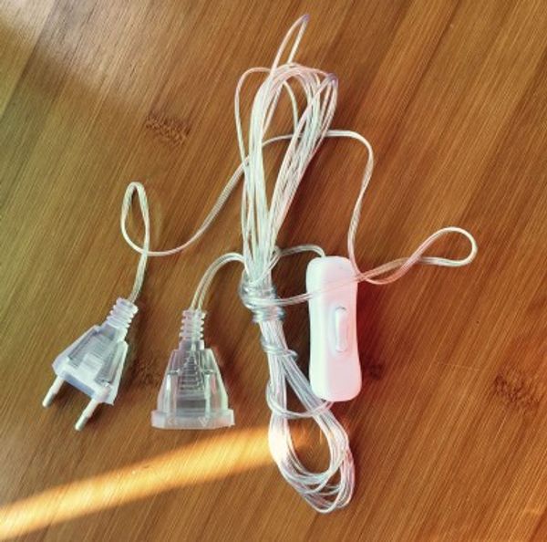 led lights flashing lights string lights curtain light 3 meters switch line extension line 3 meters extension cord plug line 5pcs/1lot
led lights flashing lights string lights curtain light 3 meters switch line extension line 3 meters extension cord plug line 5pcs/1lot