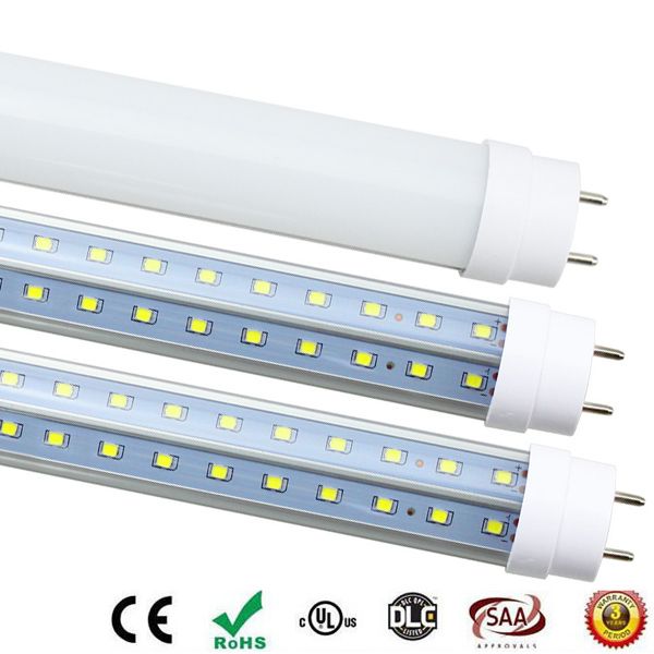 T8 led tube 4ft 5ft 6ft 8ft v hape double ide ligh rotating g13 for cooler door led fluore cent light ac85 265v ul
T8 led tube 4ft 5ft 6ft 8ft v hape double ide ligh rotating g13 for cooler door led fluore cent light ac85 265v ul