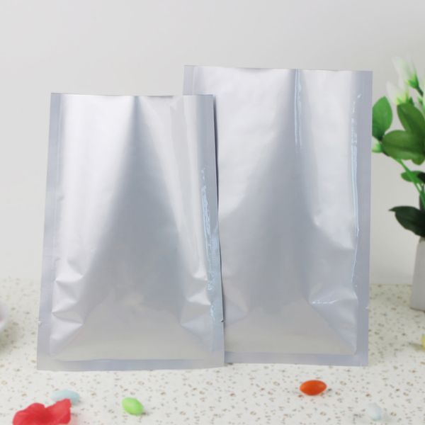 bolsas de regalo 200pcs lot 6 sizes in open silver aluminum foil storage bag heat seal vacuum pouches food packaging bags package
bolsas de regalo 200pcs lot 6 sizes in open silver aluminum foil storage bag heat seal vacuum pouches food packaging bags package