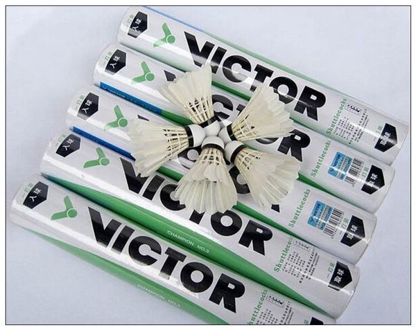 5 dozens victor champion no.3 badminton shuttlecock badminton shuttlecock quality guaranteed duck feather drop shipping accepte
5 dozens victor champion no.3 badminton shuttlecock badminton shuttlecock quality guaranteed duck feather drop shipping accepte