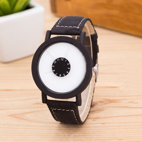 simple style black and white leather quartz watch brand women watches casual lovers watch relogio feminino 2016 clock women men, Slivery;brown
simple style black and white leather quartz watch brand women watches casual lovers watch relogio feminino 2016 clock women men, Slivery;brown