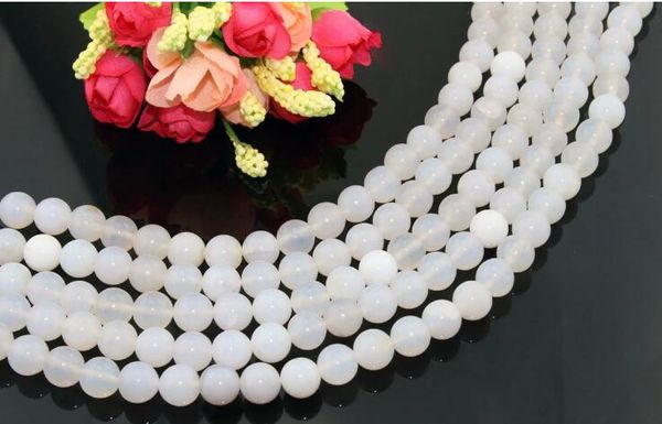new design white agate beads 8mm natural stone loose beads beaded diy jewelry accessories fit necklace bracelet material nice bead, Black
new design white agate beads 8mm natural stone loose beads beaded diy jewelry accessories fit necklace bracelet material nice bead, Black