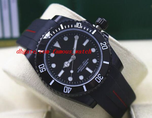 2017 luxury no-d 114060 rubber bracelet black ceramic watch black pvd finish 40mm automatic movement men watches new arrival, Slivery;brown
2017 luxury no-d 114060 rubber bracelet black ceramic watch black pvd finish 40mm automatic movement men watches new arrival, Slivery;brown