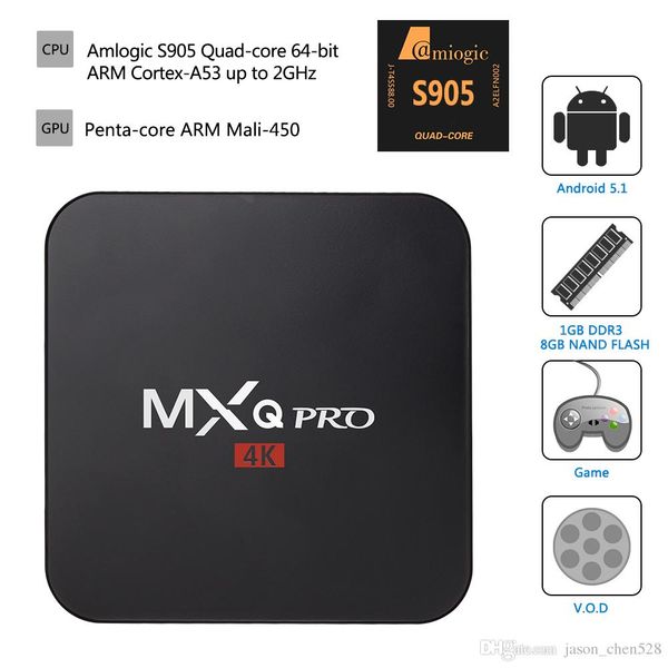 Mxq pro android 6 0 amlogic 905 tv box quad core 1gb 8gb bluetooth hdmi wifi 4k 1080p hd media player dhl hipping
Mxq pro android 6 0 amlogic 905 tv box quad core 1gb 8gb bluetooth hdmi wifi 4k 1080p hd media player dhl hipping