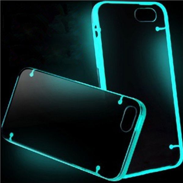 2017 Новое Прибытие флуоресценции мягкий чехол ТПУ Светлый Корпус Светятся в Темно 
2017 Новое Прибытие флуоресценции мягкий чехол ТПУ Светлый Корпус Светятся в Темно
