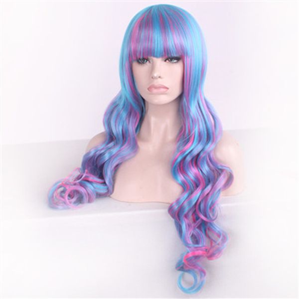 cosplay wig lolita harajuku long body wave hair wigs full bang heat resistant wigs ombre purple synthetic wig, Black
cosplay wig lolita harajuku long body wave hair wigs full bang heat resistant wigs ombre purple synthetic wig, Black