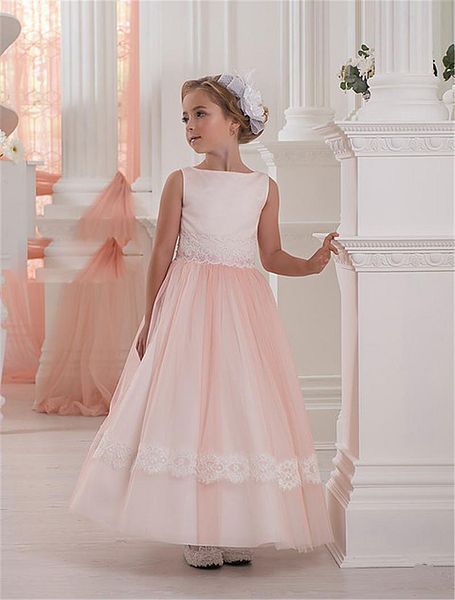 new flower girl dress communion pageant wedding easter graduation bridesmaid prom, White;blue
new flower girl dress communion pageant wedding easter graduation bridesmaid prom, White;blue