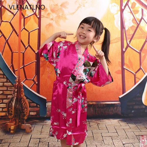 wholesale- kids robe satin children kimono robes bridesmaid flower girl dress silk children's bathrobe nightgown kimono peacock robe, Black;red
wholesale- kids robe satin children kimono robes bridesmaid flower girl dress silk children's bathrobe nightgown kimono peacock robe, Black;red