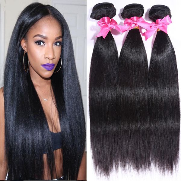 brazilian straight 3 bundles brazilian virgin hair weave bundles human hair weave 7a grade brazilian straight hair, Black
brazilian straight 3 bundles brazilian virgin hair weave bundles human hair weave 7a grade brazilian straight hair, Black