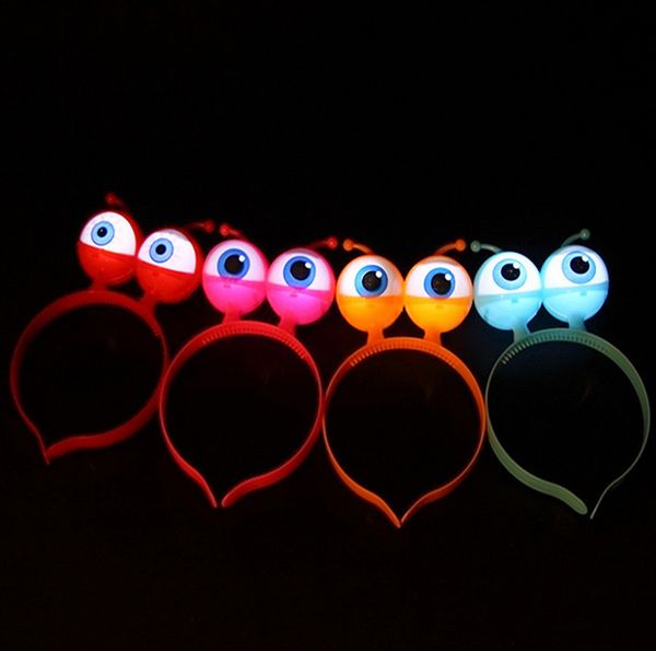 New Arrival Flash eye ball Halloween party hair headdress props luminous big eyes alien LED head hoop for Home Decoration Nlight Light
New Arrival Flash eye ball Halloween party hair headdress props luminous big eyes alien LED head hoop for Home Decoration Nlight Light