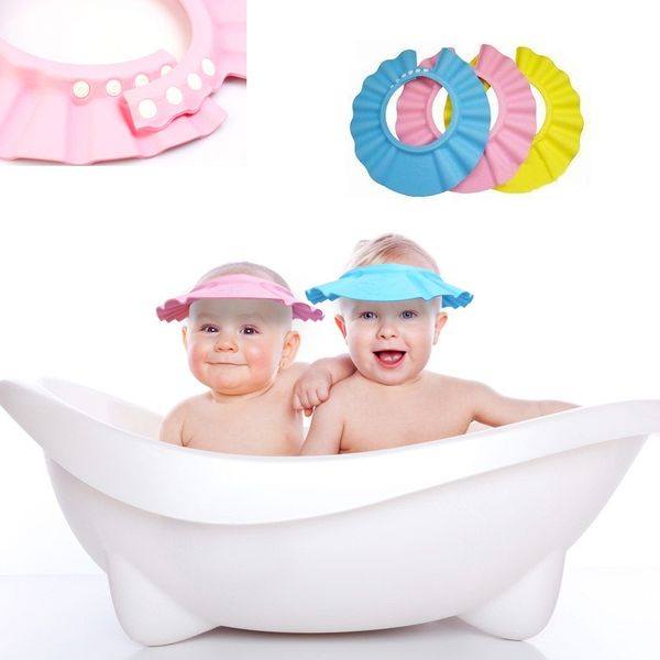 wholesale- cute new safe baby kid children shower bathing protector shampoo cap hat shield 1pc
wholesale- cute new safe baby kid children shower bathing protector shampoo cap hat shield 1pc