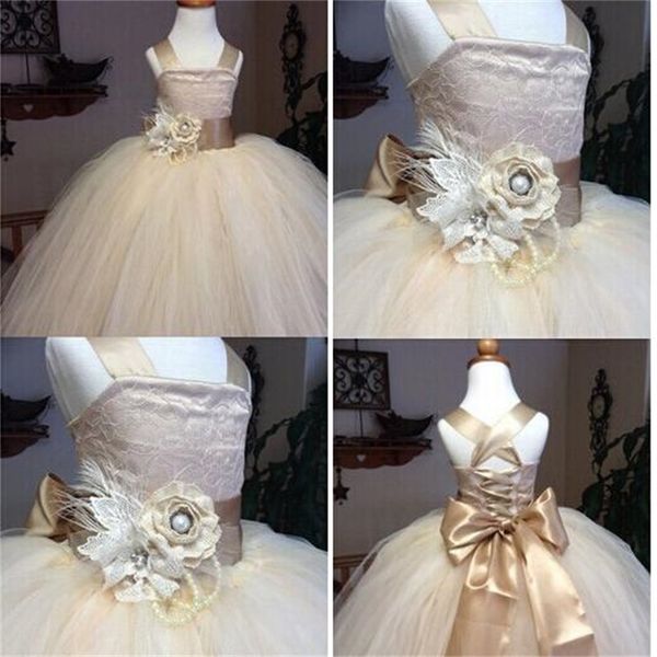 new ball gown flower girl dresses with flower party pageant communion dress for little girl kids/children dress for wedding, White;blue
new ball gown flower girl dresses with flower party pageant communion dress for little girl kids/children dress for wedding, White;blue