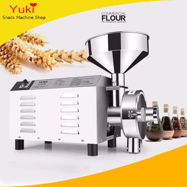 110v 220v commercial grain mill 2 2kw chilli powder machine price e ame chilli grinding machine tainle teel pice herb grinder
110v 220v commercial grain mill 2 2kw chilli powder machine price e ame chilli grinding machine tainle teel pice herb grinder