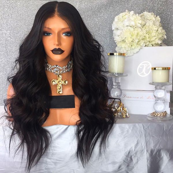 full lace human hair wigs for black women brazilian human hair wigs body wave lace wig 7a glueless full lace wigs, Black;brown
full lace human hair wigs for black women brazilian human hair wigs body wave lace wig 7a glueless full lace wigs, Black;brown