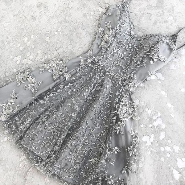 2018 a-line crystal short cocktail party dresses new lace appliques mini spaghetti straps homecoming dress prom wear, Black
2018 a-line crystal short cocktail party dresses new lace appliques mini spaghetti straps homecoming dress prom wear, Black