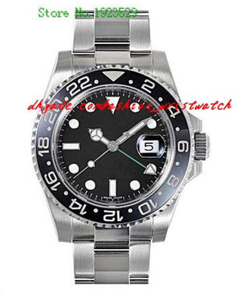 new luxury wristwatch sapphire stainless steel ii ceramic 116710 automatic men's watch watches, Slivery;brown
new luxury wristwatch sapphire stainless steel ii ceramic 116710 automatic men's watch watches, Slivery;brown