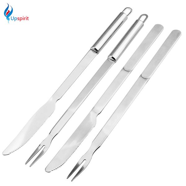 wholesale- 2017 stainless steel bbq tools knife & fork set round handle heat resistance non-stick grill for outdoor barbecue accessories
wholesale- 2017 stainless steel bbq tools knife & fork set round handle heat resistance non-stick grill for outdoor barbecue accessories
